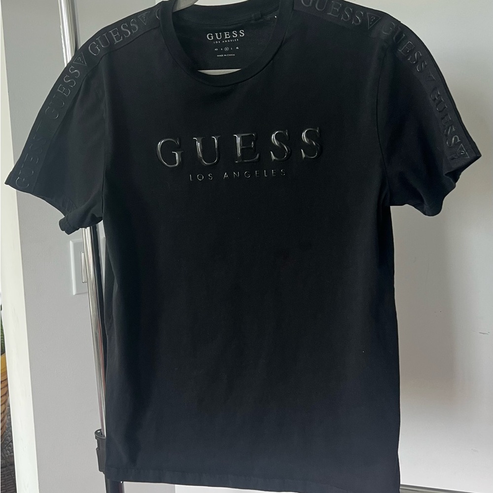 GUESS Black Logo Men's T-Shirt